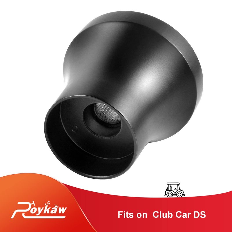 Roykaw Golf Cart Steering Adapter Compatible with Club Car DS Black