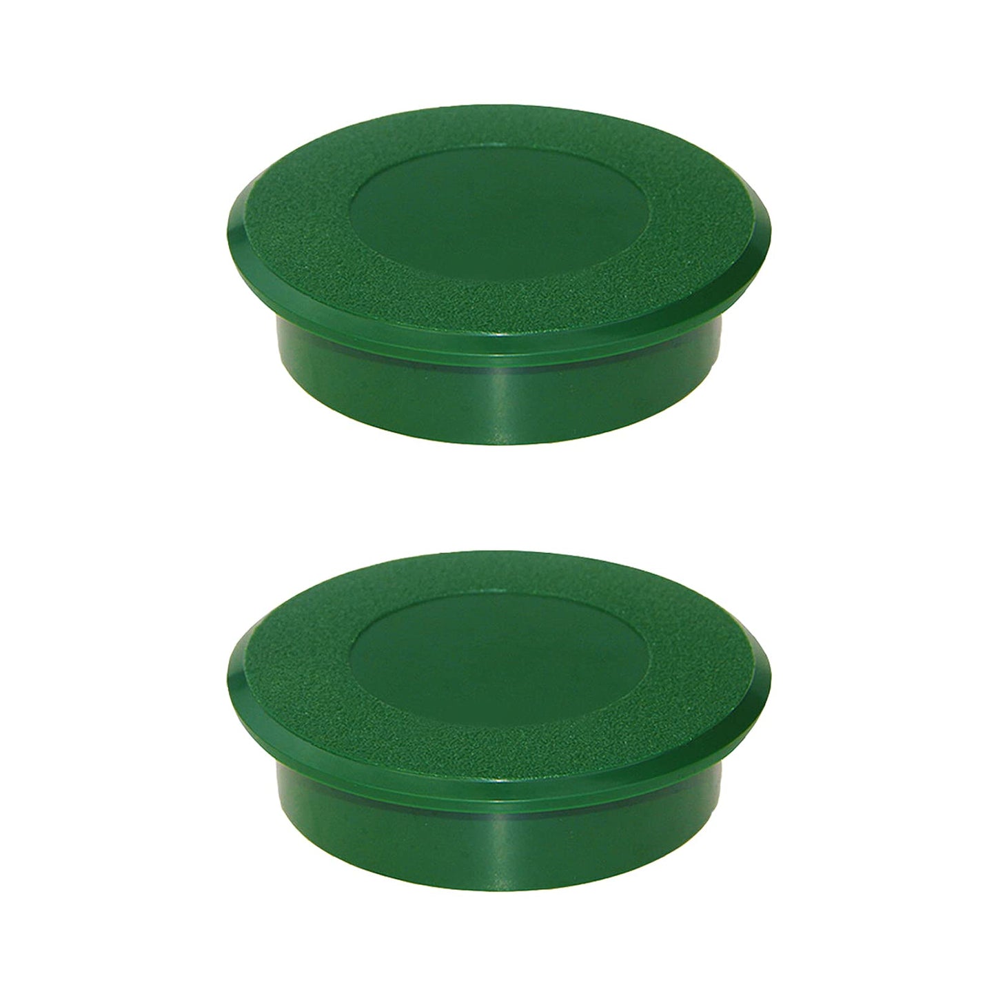 ZLY 2PCS Golf Cups Cover Hole Cup Cover – Fits Standard 4.25",Green