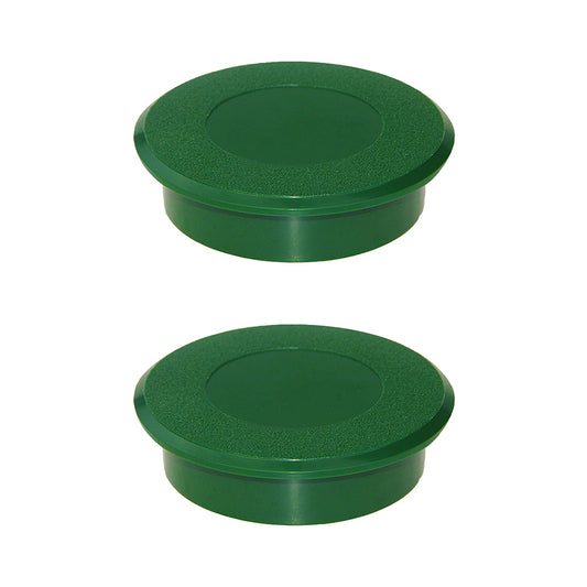 ZLY 2PCS Golf Cups Cover Hole Cup Cover – Fits Standard 4.25",Green