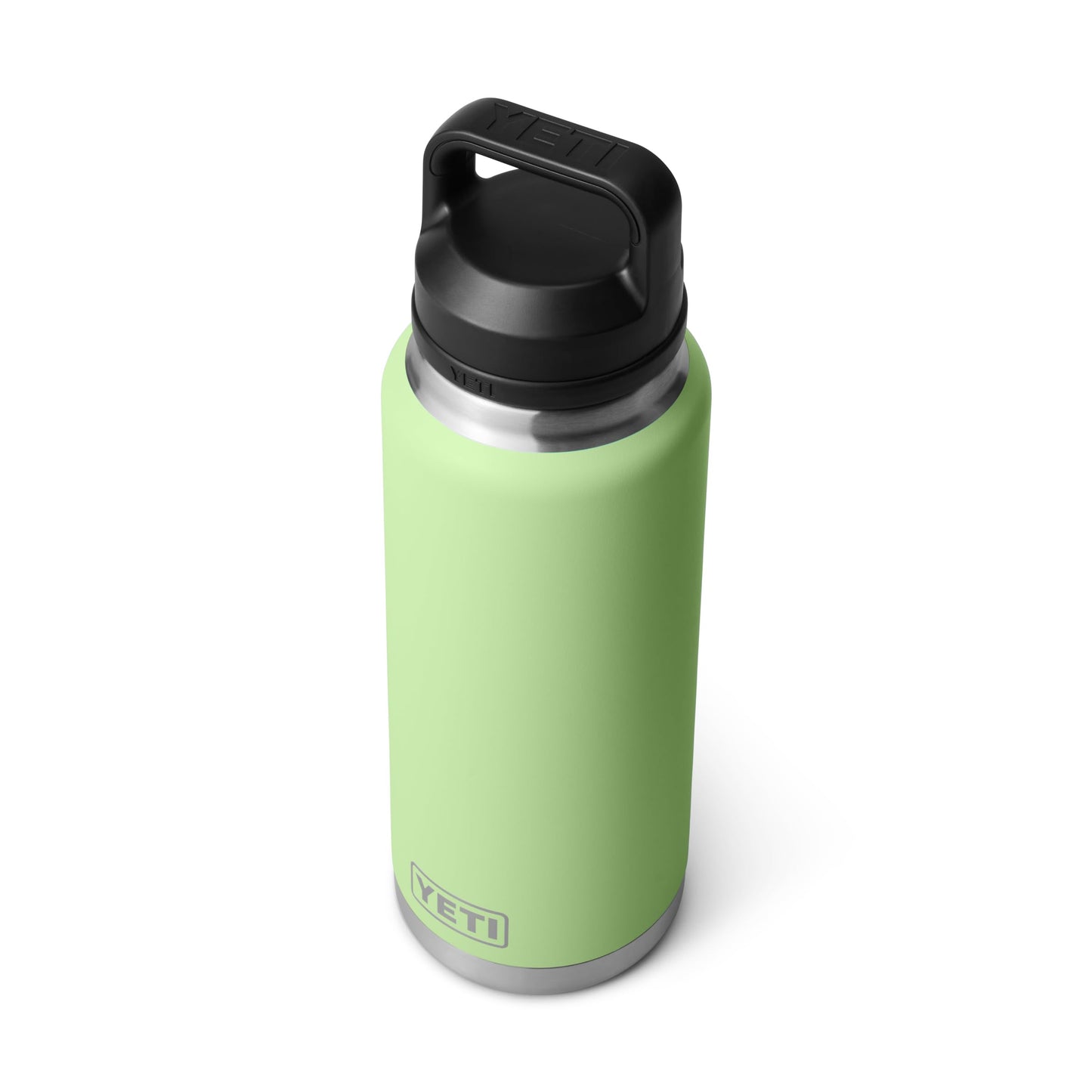 YETI Rambler 36 oz Bottle, Leakproof, Vacuum Insulated, Stainless Steel with Chug Cap, Key Lime