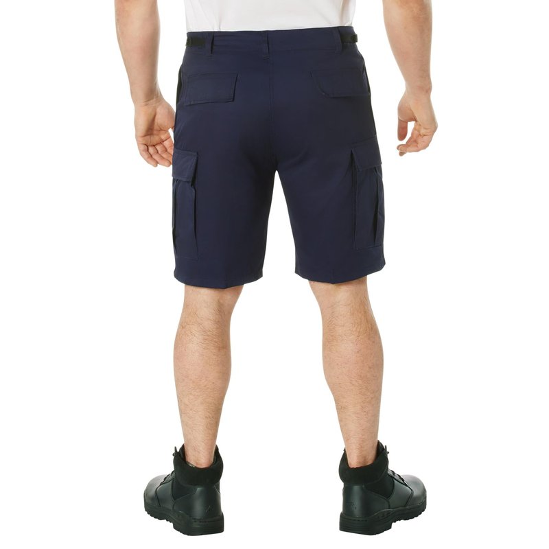 Navy Blue Military Combat BDU Shorts (XL)