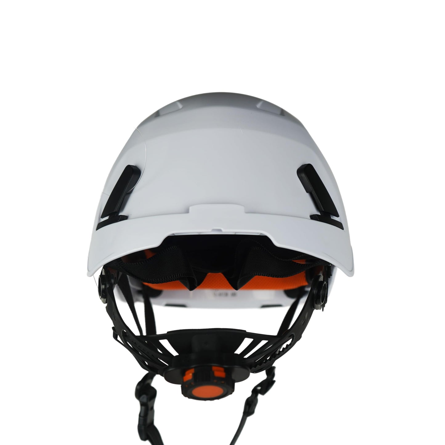 Fusion Climb Meka II Climbing and Zipline Safety Helmet - White, 6.25-Inch H x 10.3-Inch L x 8.25-Inch W