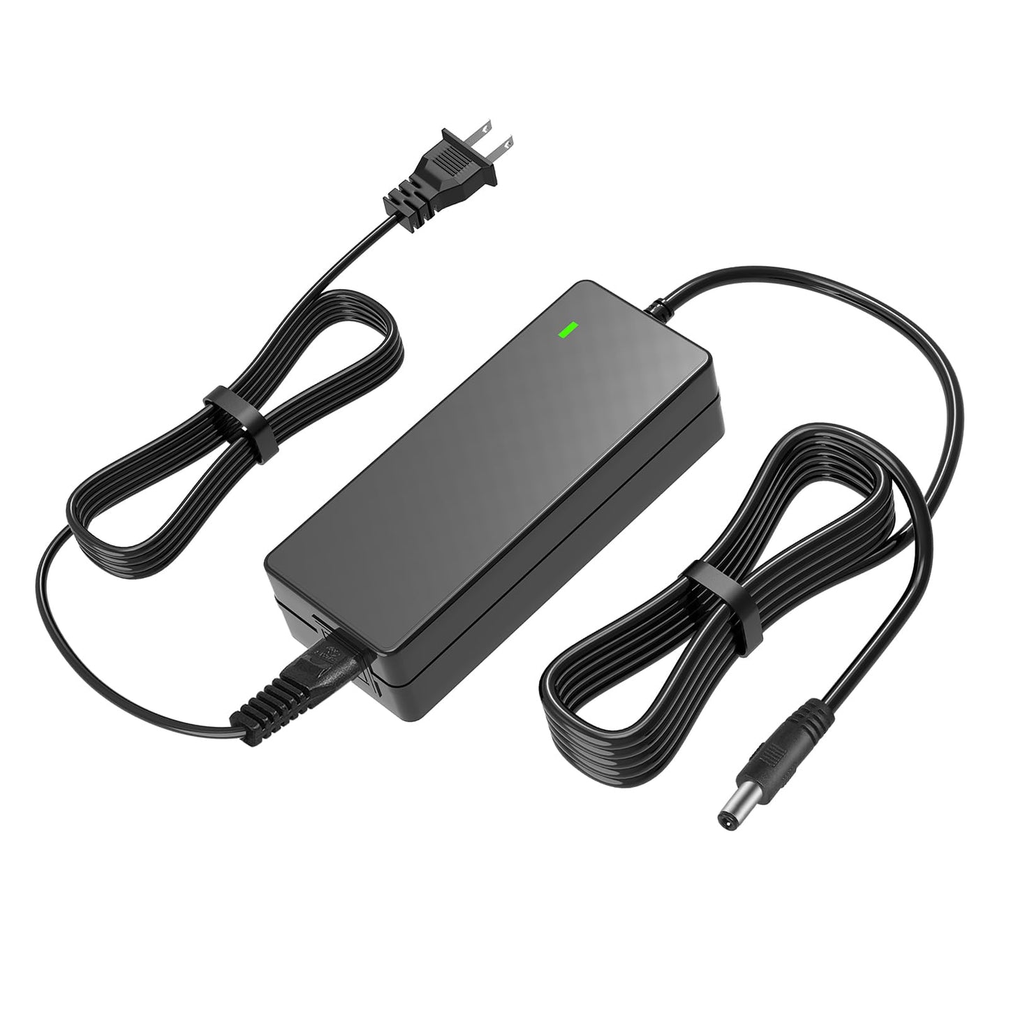 Norward for Peloton Bike Power Cord, Replacement for Peloton PL-01 Plug Cord 12V 4.17A Power Supply Charger