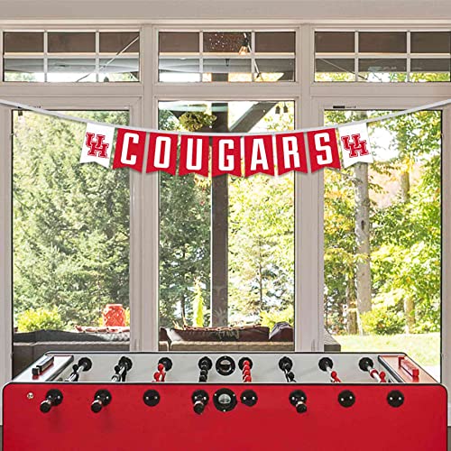 Houston Cougars Banner String Pennant Flags