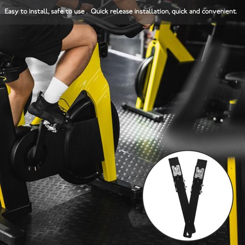 Homoyoyo 2Pcs Bicycle Brake Pads Exercise Spinning Bike Brake Pads Professional Exercise Replacement Kit Compatible for Fitness Bike Cycle Replacement for Cycling and Fitness Enthusiasts 9X1.2X1.2Inch