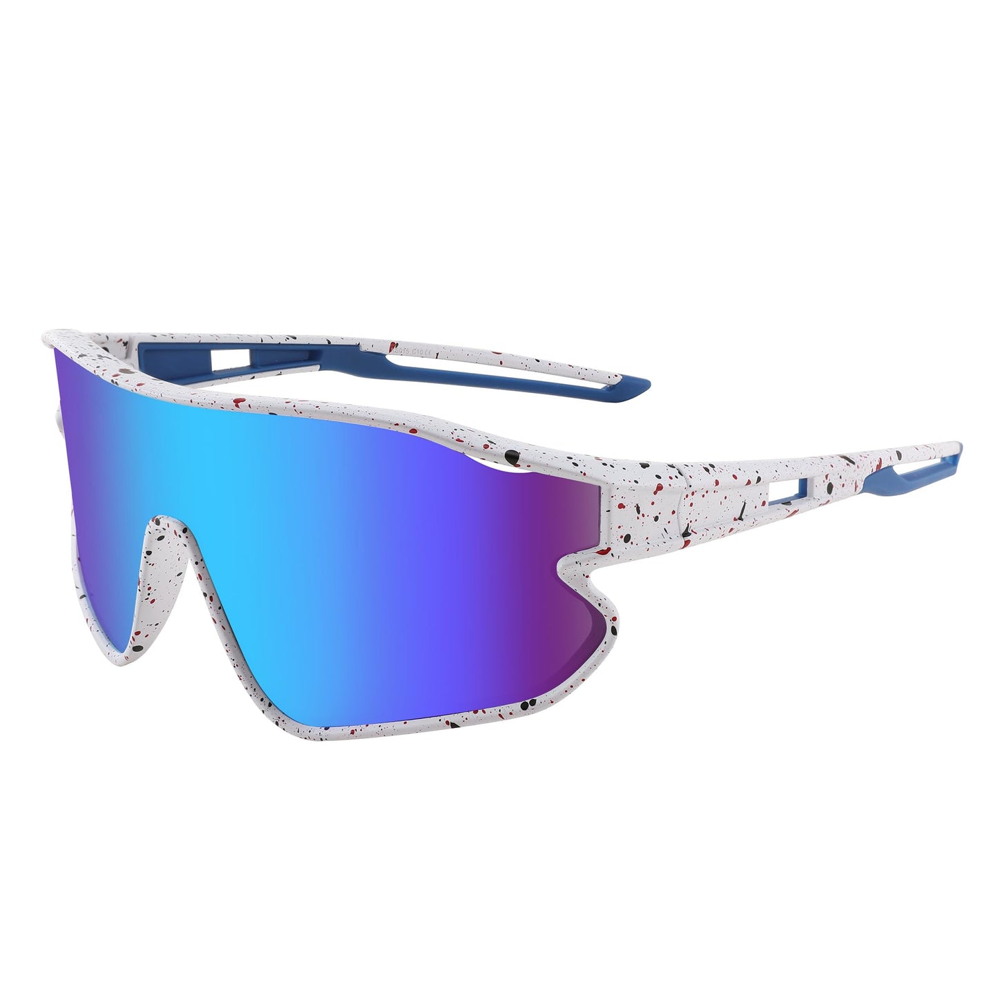 FEISEDY Unisex Youth Sunglasses, Teens Baseball Tennis Sunglasses, UV400 Sports Boys Girls Cycling Shades B4064