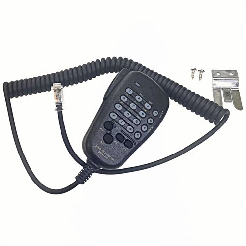 MH-48 MH-48A6J Handheld Mobile Microphone Speaker Mic with Button for Yaesu FT-8900R FT-7900R FT-8800R FT-7800R FT-7100 FT-2900 FT-2800 FT-1900 FT-1500M Mobile Radios 6-Pin
