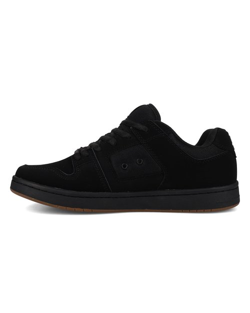 DC Men's Manteca 4 Casual Skate Shoe Black/Black/Gum 10