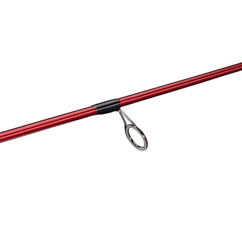 Ugly Stik 7' Carbon Walleye Spinning Rod, 2 Piece Fishing Rod, Medium Rod Power, 6-12 lb Line Rating, Lure Rating 1/8-3/4 oz