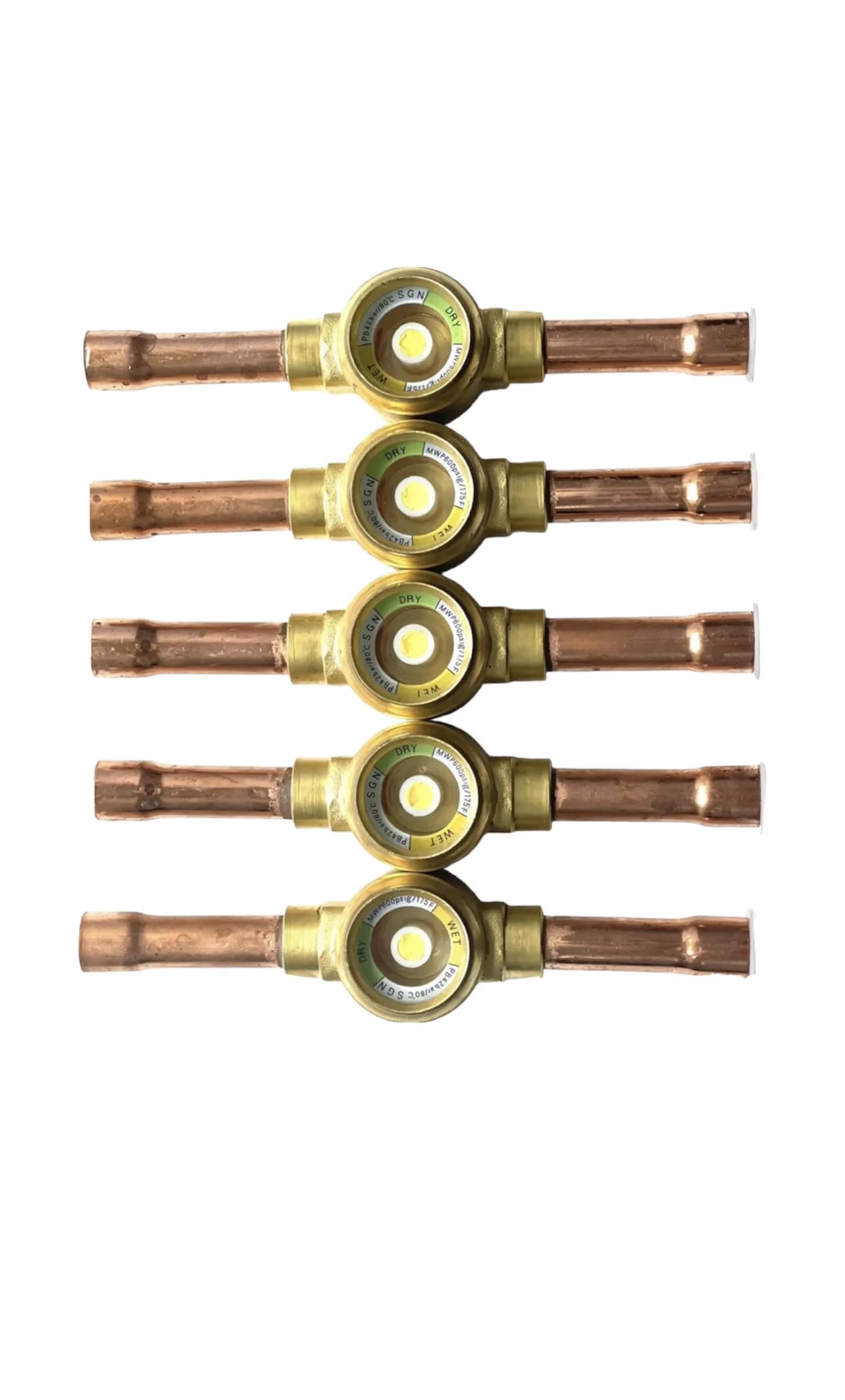 Sight Glass, 3/8 X 3/8 Sweat (5 Pieces)