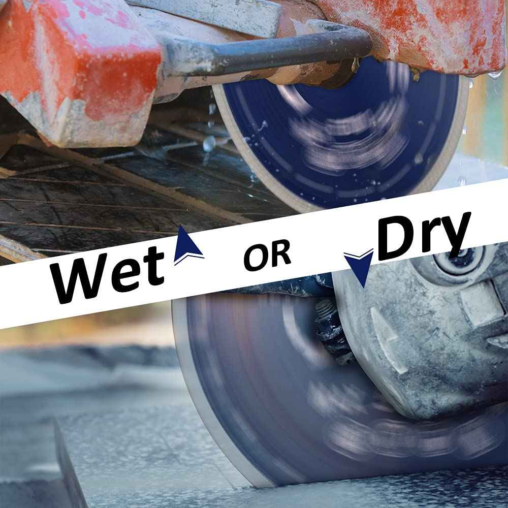 14" Diamond Turbo Saw Blade Granite Blade for Cutting Granite Marble (14")