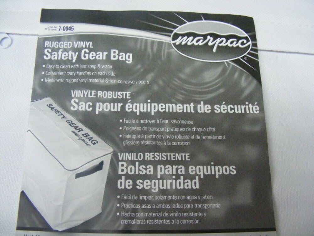 Skiennix Boat Safety Gear Bag - Waterproof & Durable Storage Solution for Your Marine Adventures