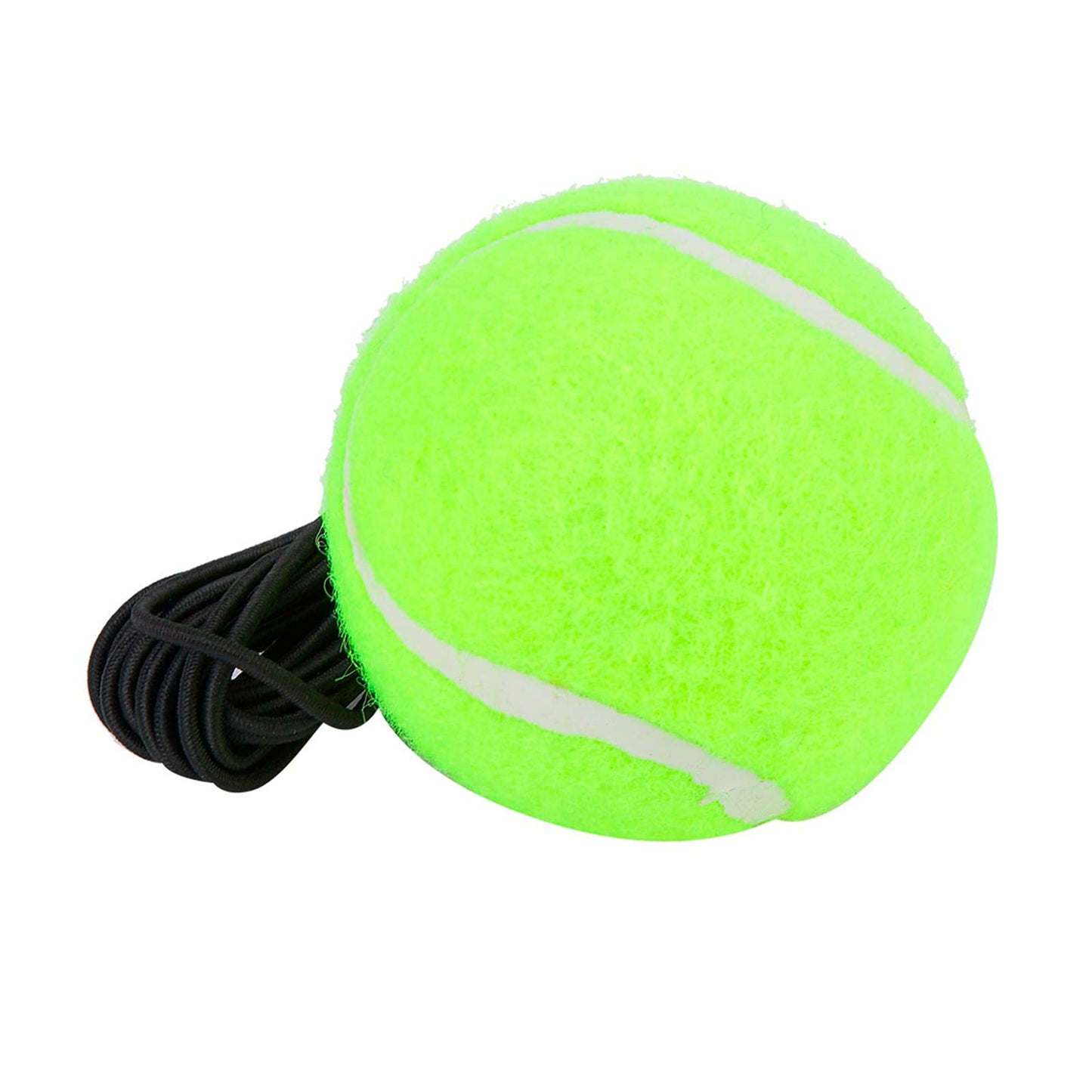 Training Tennis Ball, Elastic Rubber Band Totem Replacement with Wire for Practice Trainer String Balls Balloon Marking Stopping in Garage Tether Refill on a The Parking