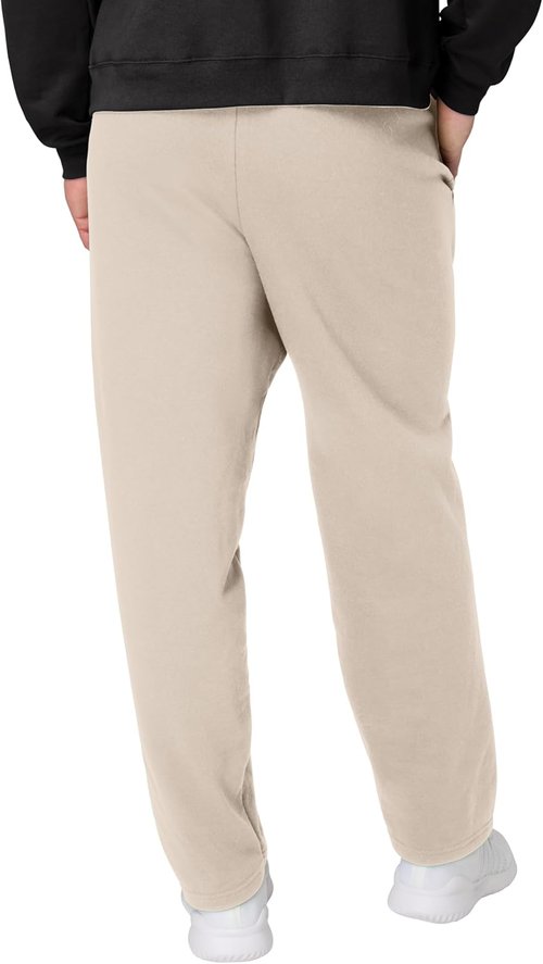 Hanes Men's EcoSmart Sweatpants - Comfortable Athletic Lounge Pants with Pockets | Fleece Fabric