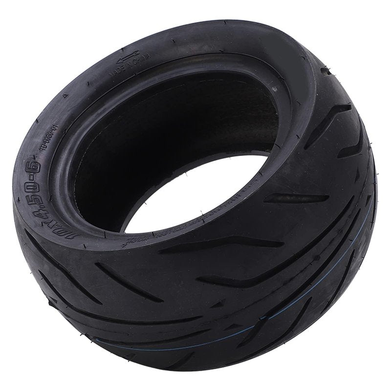 SPYMINNPOO 10 Inch Electric Scooter Tire, 10x4.50 6 Tubeless Rubber Tire for Smooth Riding Experience, Comfortable Driving