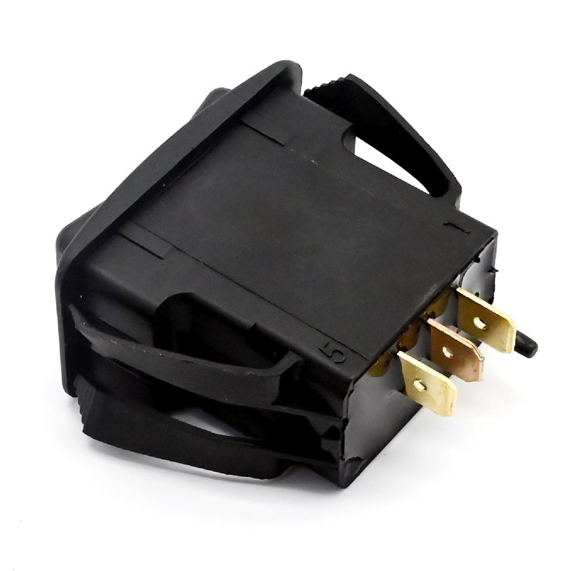 UOIENRT 74323G01 Golf Cart Forward Reverse Rocker Switch, Replacement for EZGO TXT PDS Electric Golf Carts 2003-Up, Replace 74323-G01