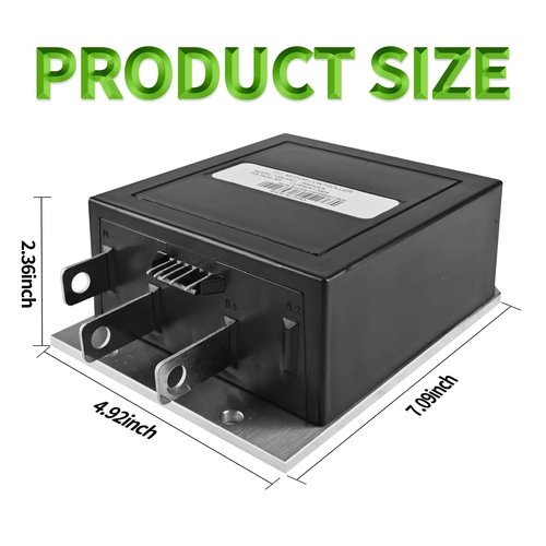 1206-4301 36V 350A 5pins Speed Controller, Golf Cart Controller for Curtis Golf Cart ForEZGO TXT, Medalist with ITS Throttle Input(1994-2019), 25864g03 25864G05 25864G09.