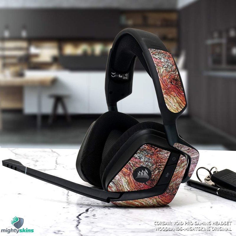 MightySkins Skin Compatible with Corsair Void Pro Gaming Headset - Phat Cash | Protective, Durable, and Unique Vinyl Decal wrap Cover | Easy to Apply, Remove, and Change Styles | Made in The USA