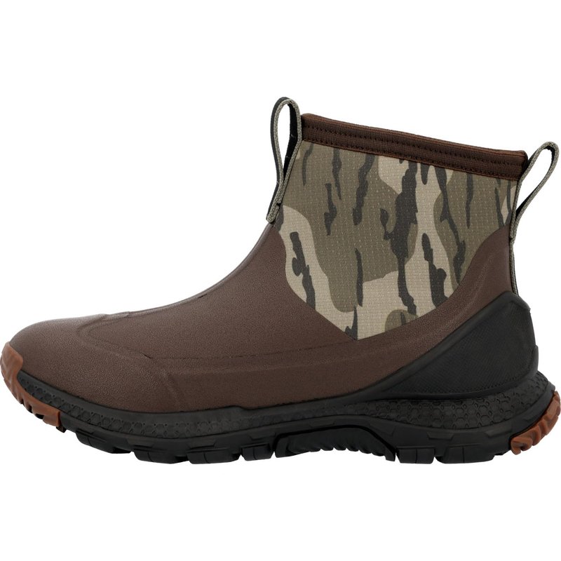 MUCK Men's Mossy Oak® Bottomland Outscape Max Ankle Boot, Mossy Oak Bottomland, Size 9(M)