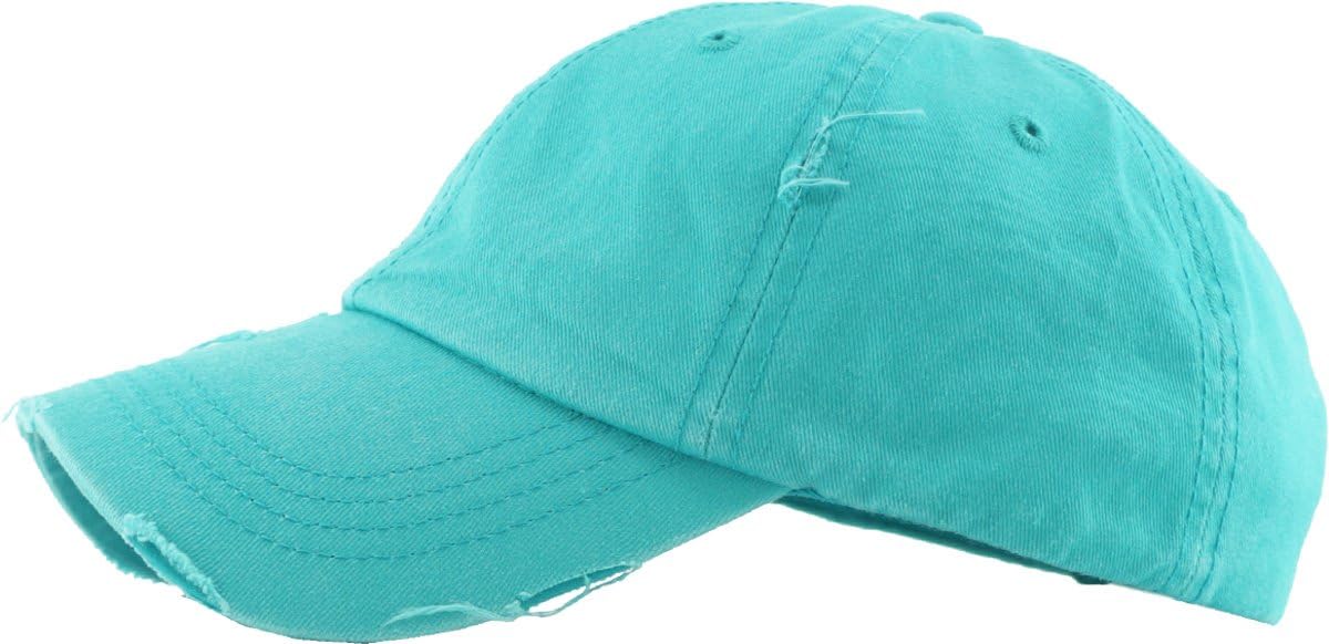 Skiennix Classic Ponytail Baseball Cap - Adjustable Cotton Trucker Hat with Glitter Detail