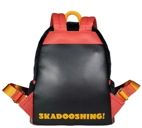 Loungefly Kung Fu Panda Po Ping Cosplay Mini Backpack