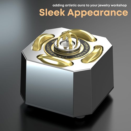 Automatic Torch Lighter, Igniter Electronic Lighter Multi-Directional for Gas Welding, Reusable Electric Lighter, Anti-Wind Sparker for Jewelry Repairing Cutting
