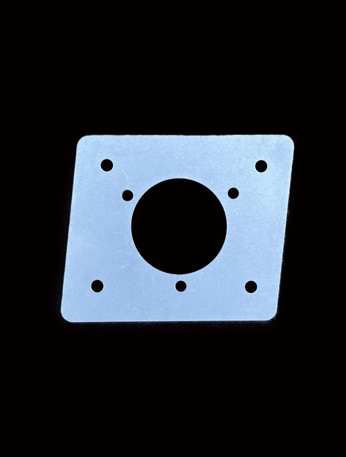 EZGO TXT RXV Aluminum Golf Cart Charger Plate Adapter Receptacle Port for Lithium 36V 48V Battery Conversion Fits NOCO GCP1 120V AC Plug