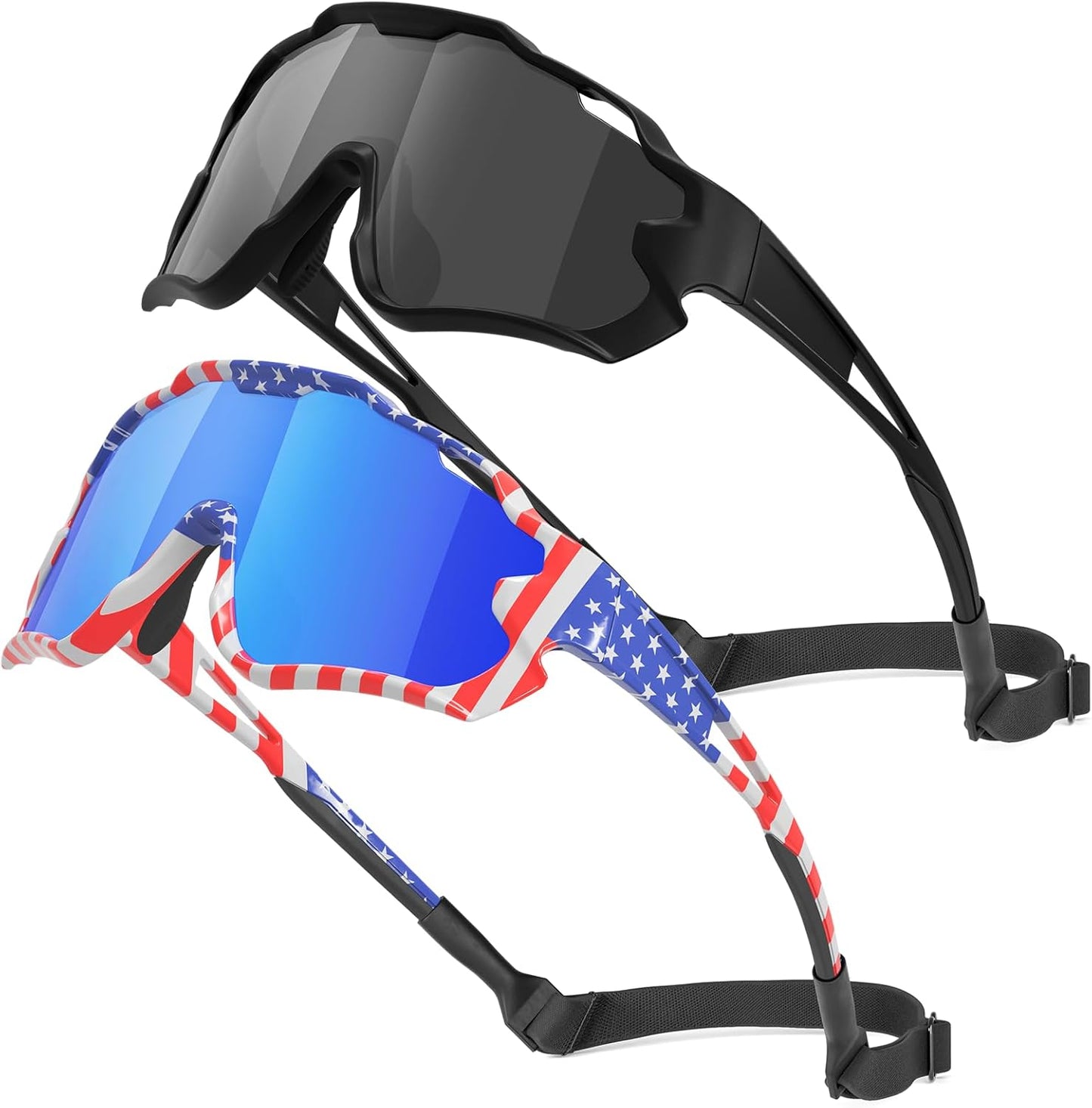 Skiennix Kids Sunglasses - Youth Baseball Glasses with UV Protection for Ages 6-14