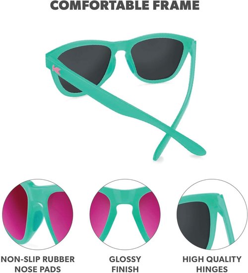 Knockaround Premiums Polarized Sunglasses - UV400 Protection for Men & Women | Stylish & Durable