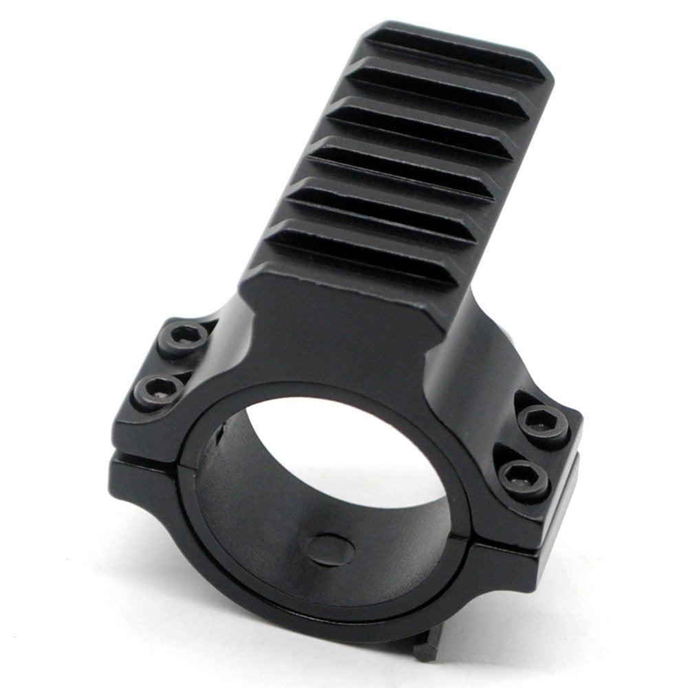 Scope Barrel Mount 25.4mm & 30mm Ring Adapter with 20mm Wevr Picatinny Rail