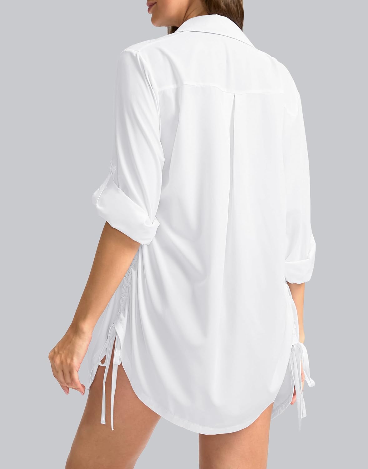 Skiennix Women's UV Protection Long Sleeve Shirt - UPF 50+ Fishing & Hiking Cover-Up