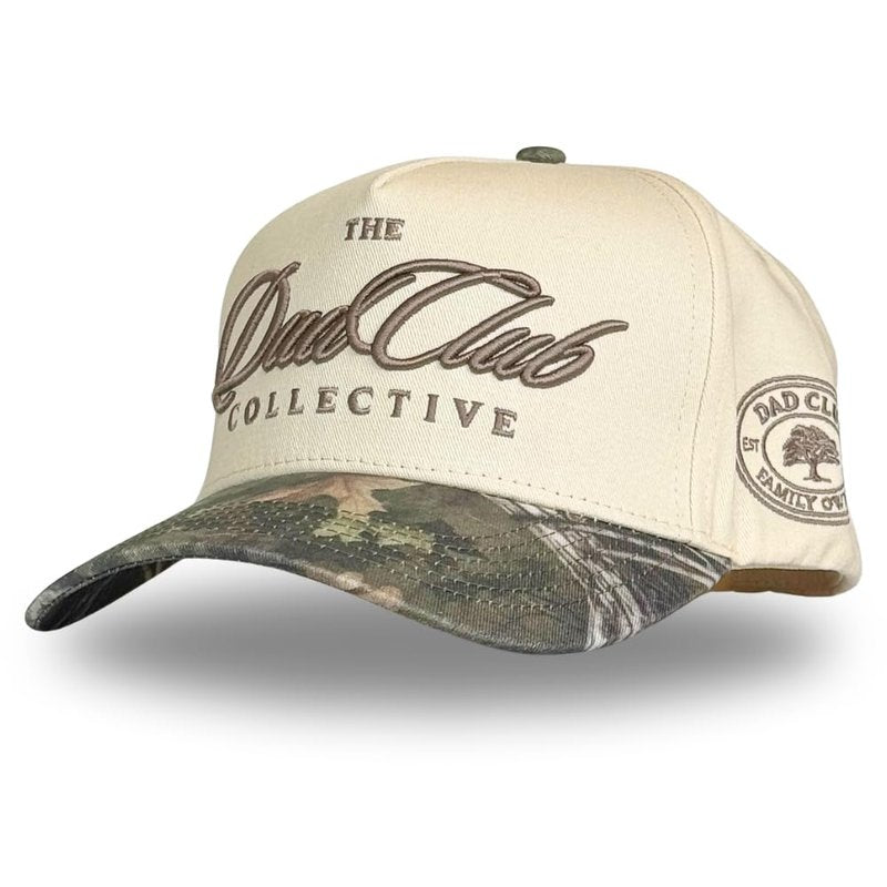 Vintage Mom & Dad Trucker Hats | Men & Women | Dad Hat Mama Hats for Boys | Kids Grandpa Boy Mom Girl Dad Hats | Country Western | Cotton | Snapback (Dad Club | Camo)