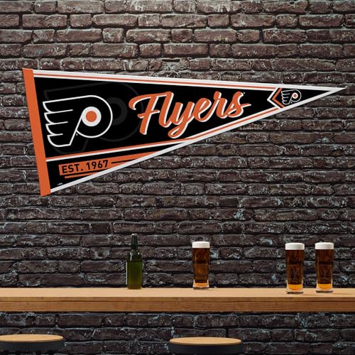 Philadelphia Flyers 12" x 30" Felt Wall Pennant - Home Decor