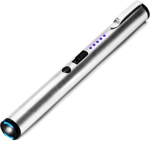 Guard Dog Security Stun Gun Pen - Tactical Self-Defense Device with Battery Indicator & Belt Clip | 6.10 Inches