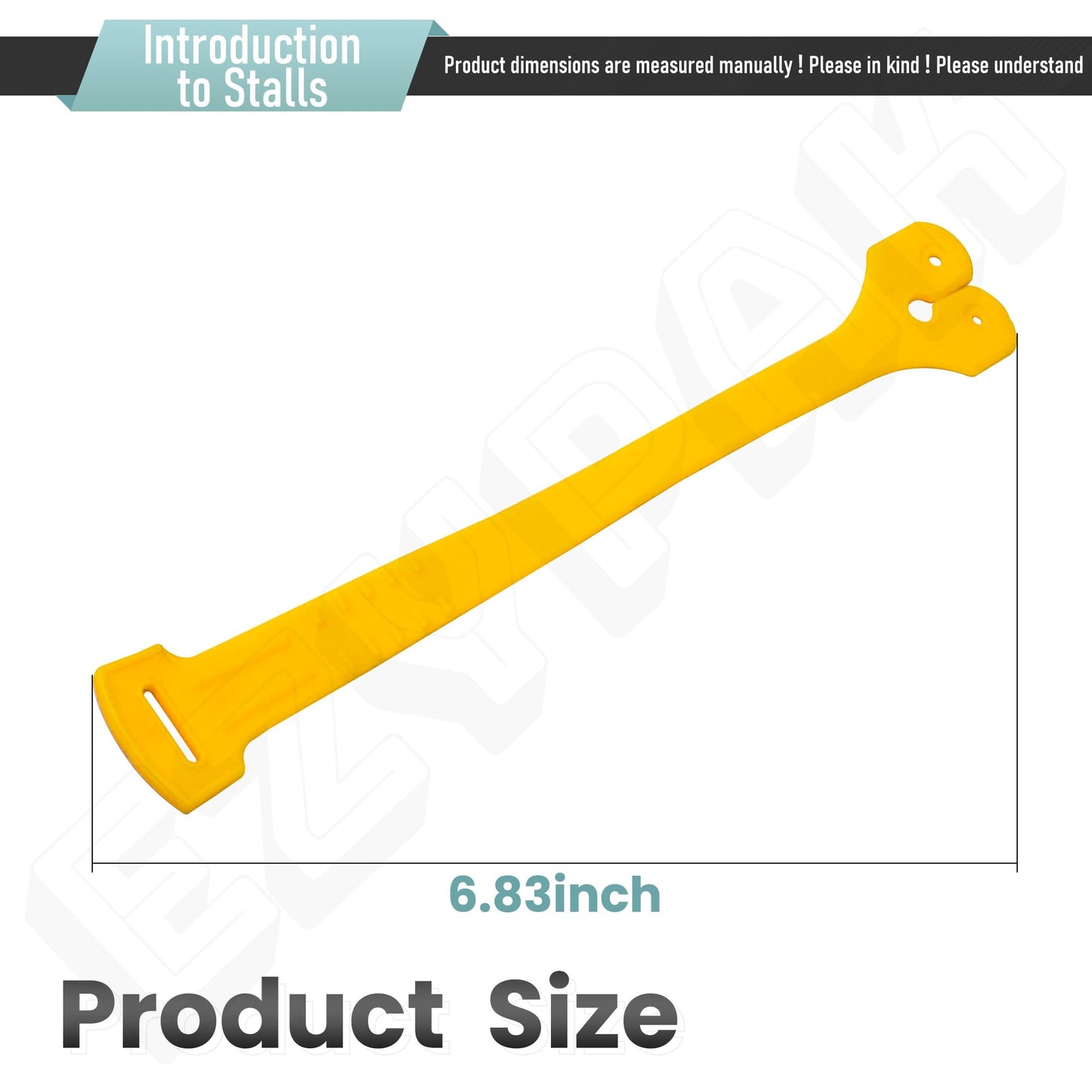 EZYPAK 4 Pack 065288-02 Chuck Key Holder for D-ewalt DW500, DW505, DW505, DW511, DW512, DW100-220, DW100, DW101, Also Compatible with Black & Decker 5072 W, 5075, 27205