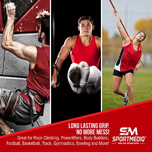 Liquid Chalk for Gym, Weightlifting & Rock Climbing - 8.5 Oz