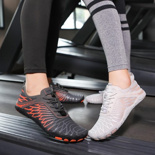 Barezoey 2026 New Barefoot Shoes for Women Mens,Hiking Barefoot Shoes Womens Footwear,Comfortable & Non-Slip Barefoot Vitality Shoe Women's Athletic Footwear,Wide Toe Box Water Shoe for Women Men