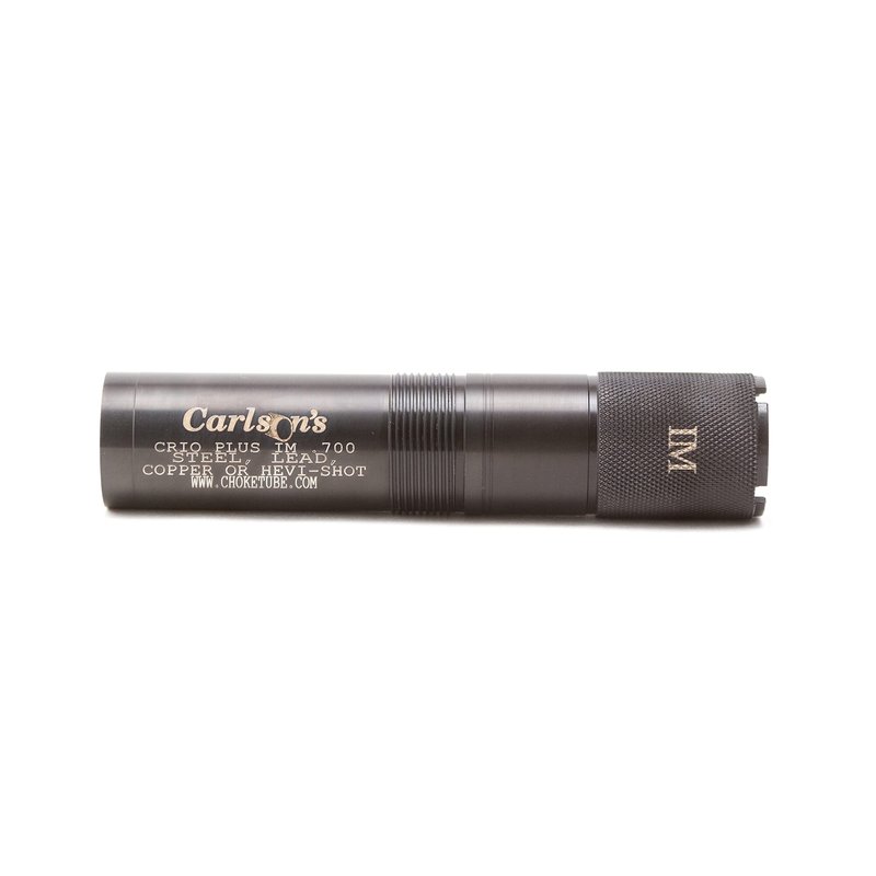 Carlson's Choke Tubes 12 Gauge Compatible for Benelli Crio Plus [ Improved Modified | 0.700 Diameter ] Blued Steel | Blued Sporting Clays Choke Tube | Made in USA