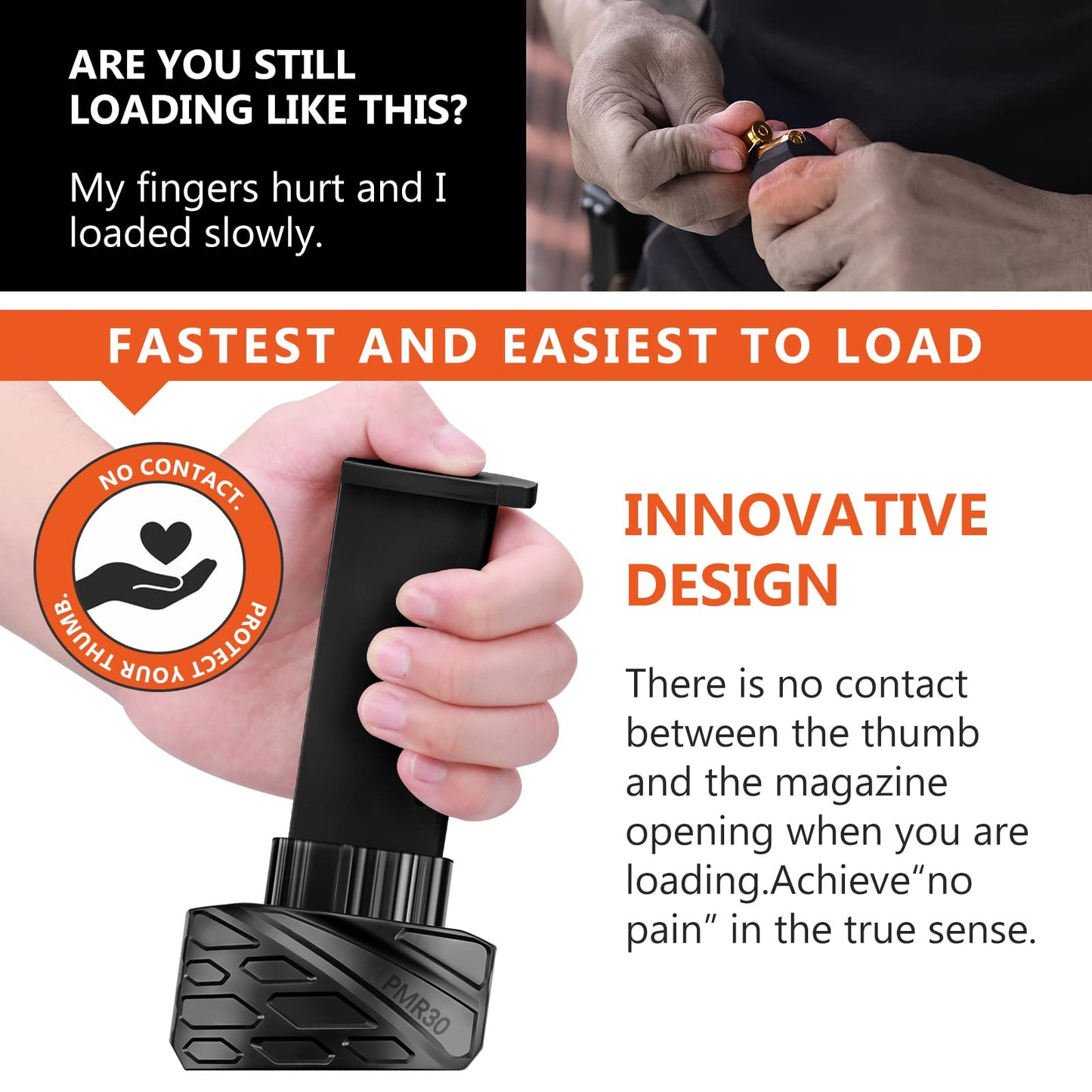 Ludex Magazine Speed Loader for KEL-TEC PMR-30/CMR-30,Keltec PMR30 Speed Loader 22 Mag Keltec CMR30 Magazine Speed Loader