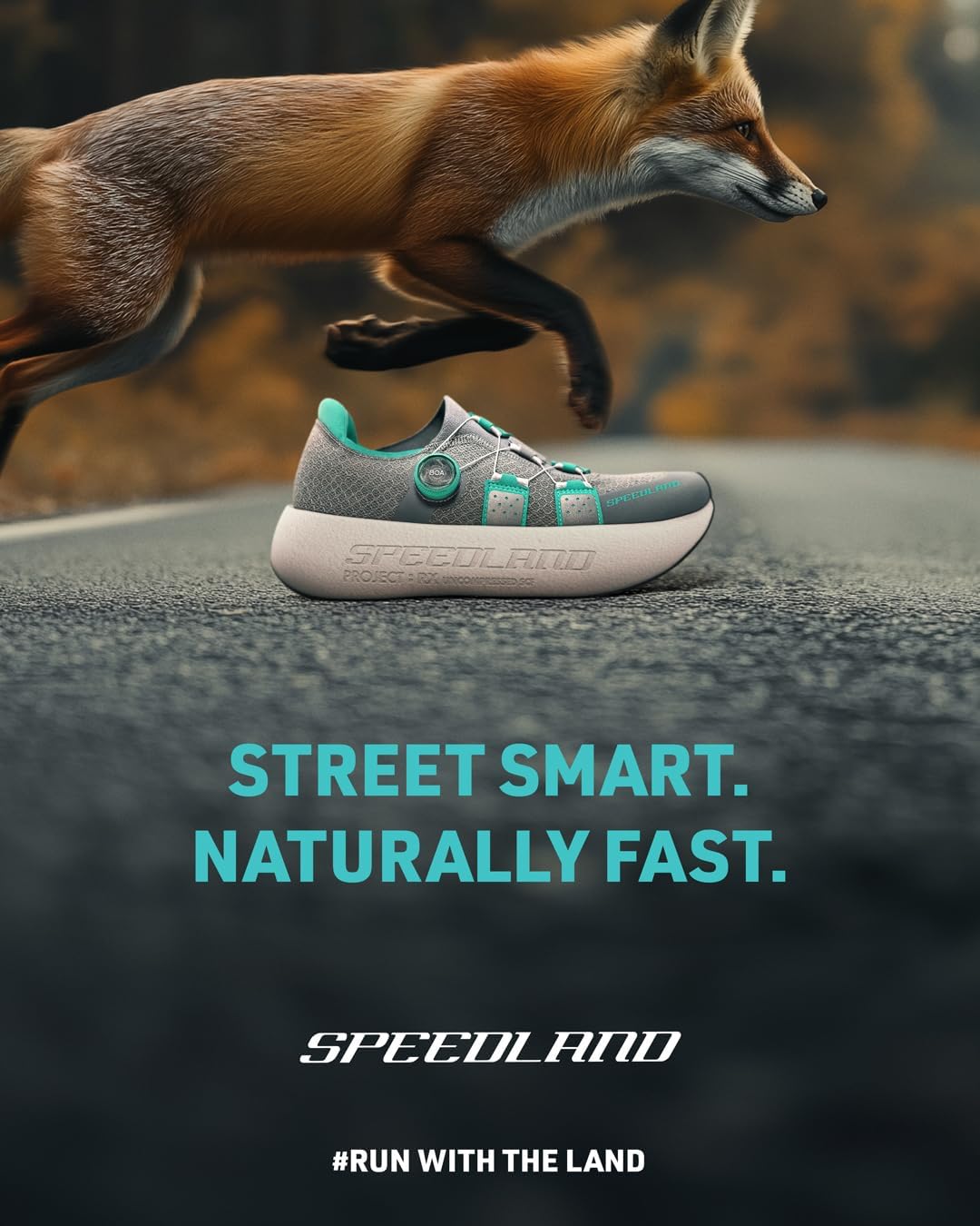 Speedland RX:FPY Hyper Performance Road Running Shoes - BOA® Fit System, Carbon Plate, SCF Foam - Men's Race Trainer
