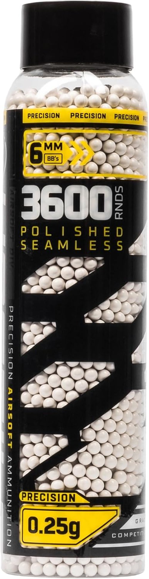 Hostile Airsoft Precision 6mm BBS - 20g, 25g, 28g, 30g, 32g | Available in 2700 & 3600 Count