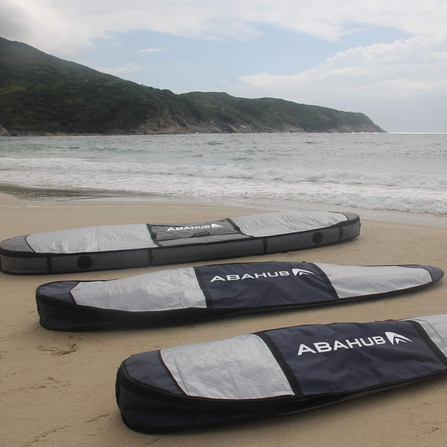 Abahub 6'0 x 22 Surfboard Travel Bag, Foam Padded Day Bag,DarkBlue