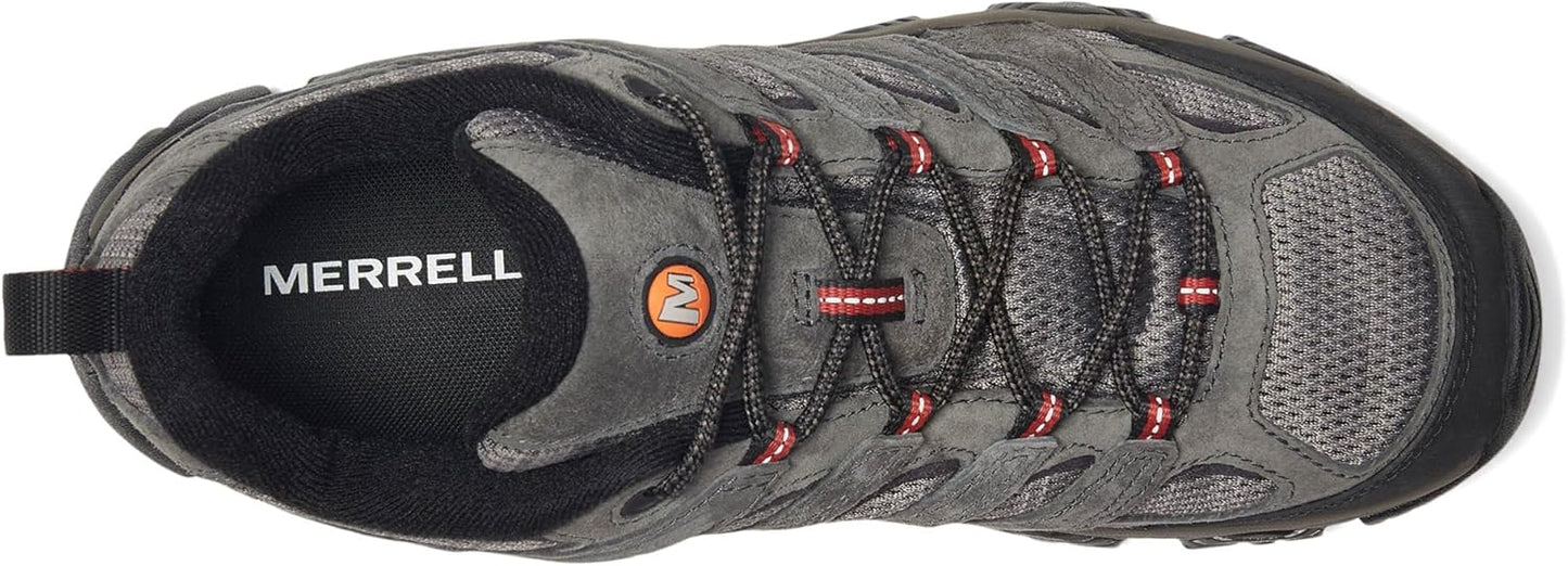Merrell Men's Moab 3 Hiking Shoe - Durable Comfort & Traction for Outdoor Adventures