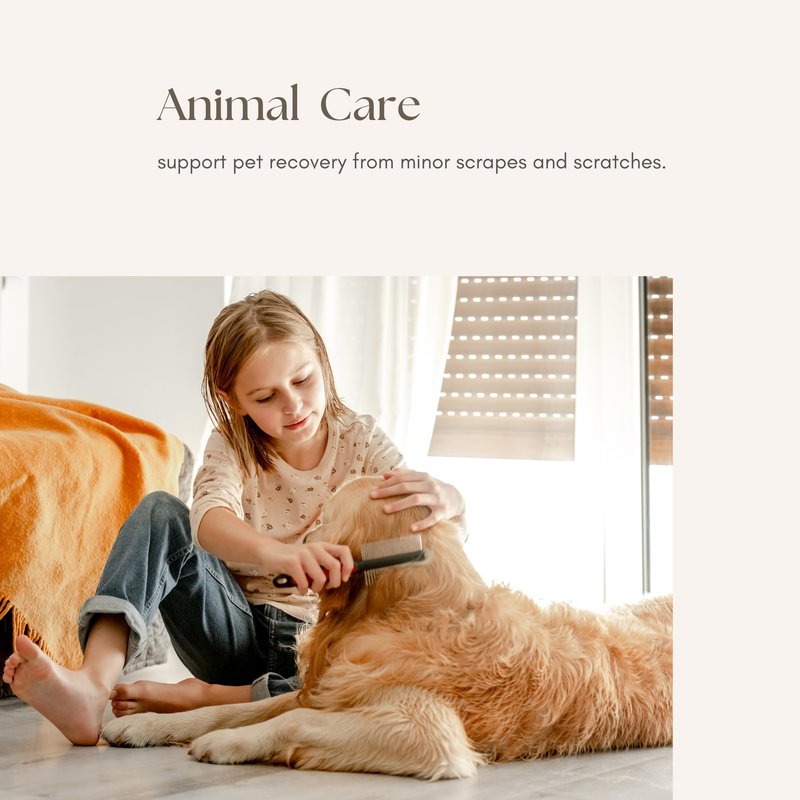 Young Living Animal Scents Mendwell, 15ml | Animal Care | Pet Essential | Supports Healthy-Looking Coat & Skin | Soothes and Moisturizes Sensitive, Dry Skin | Infused with Essential Oils