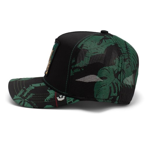 Goorin Slash Trucker Hat for Men and Women, Black, One Size, Unisex