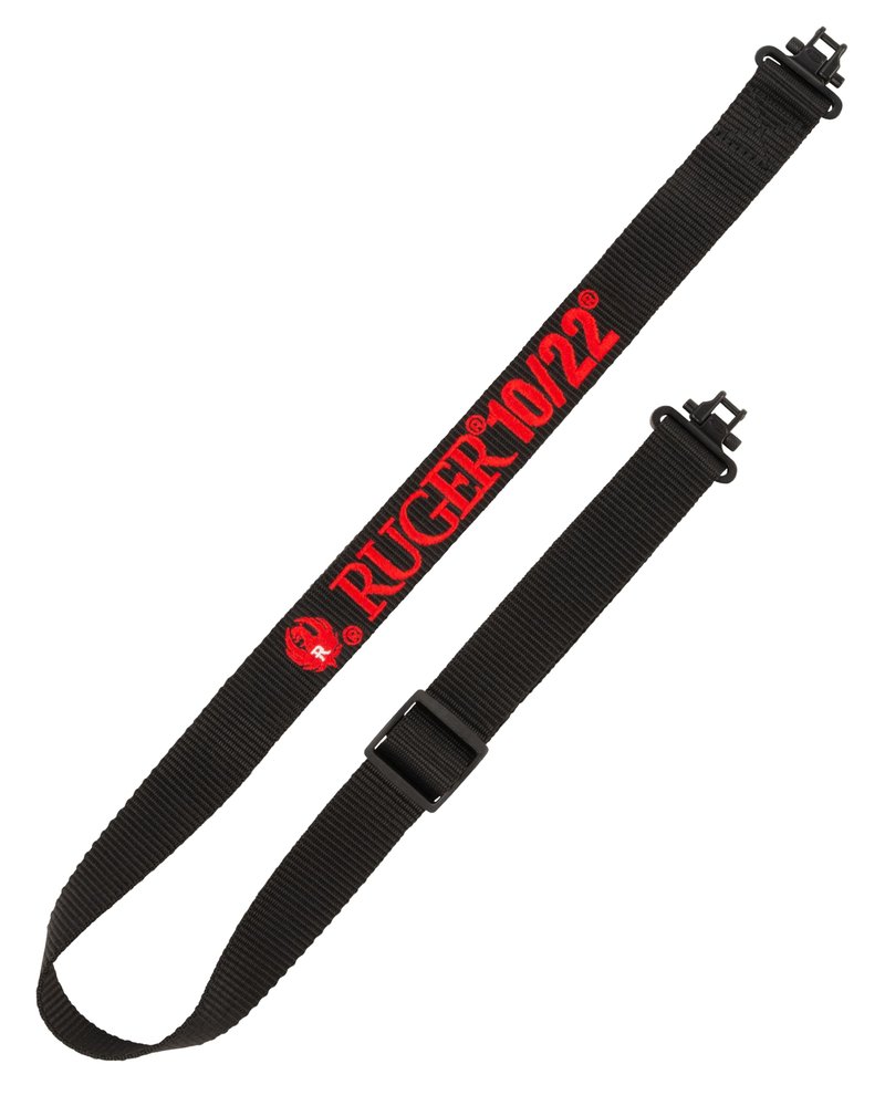 Allen Company Ruger 10/22 Rifle Sling with Swivels (up to 500 lbs) 22" to 40" Adjustable Fit - 2 Point Gun Sling - 1.25" Webbing - Includes Mounting Hardware - Rifle Accessories, Shooting Accessories