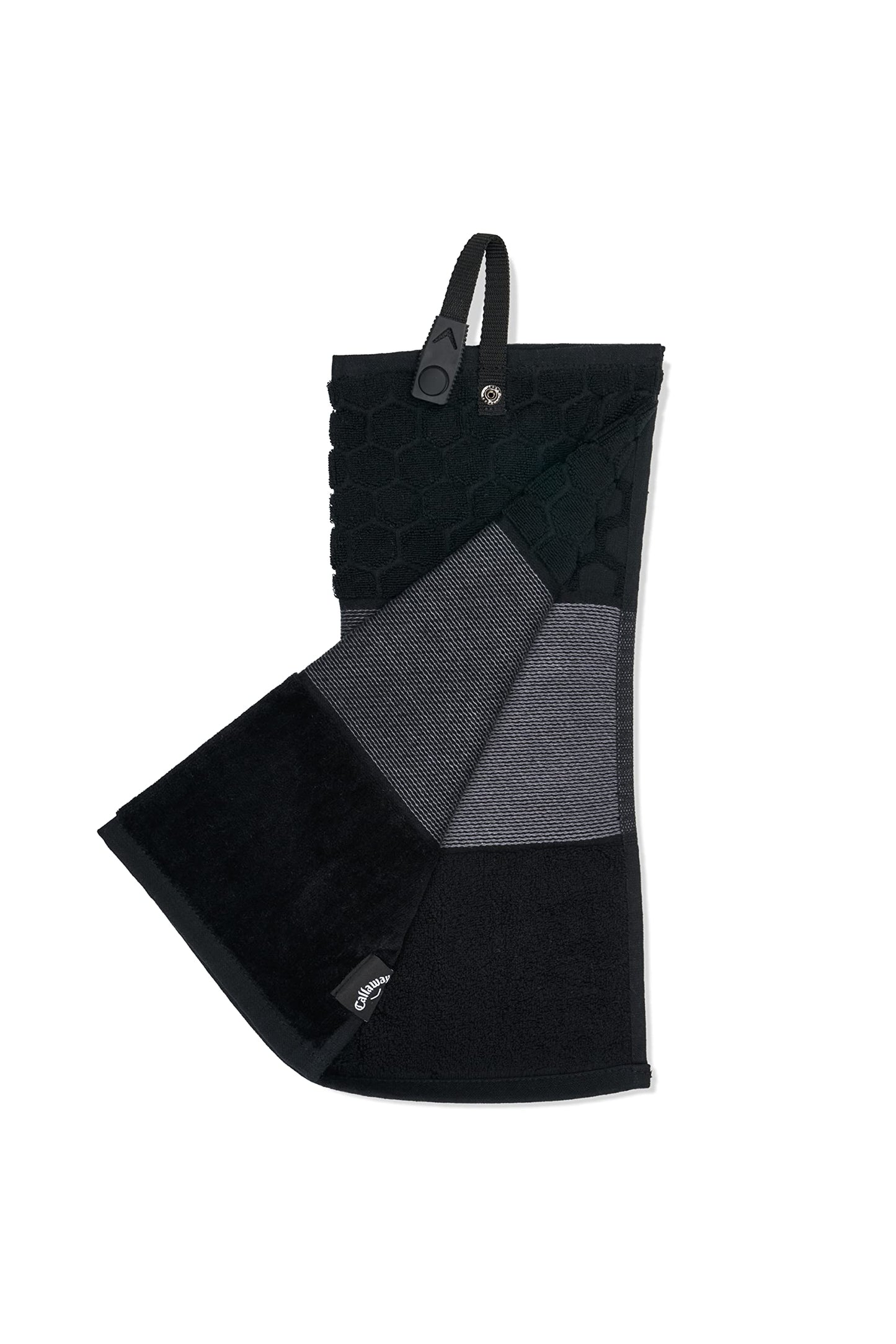 Callaway TW CG Trifold Towel BLK 23