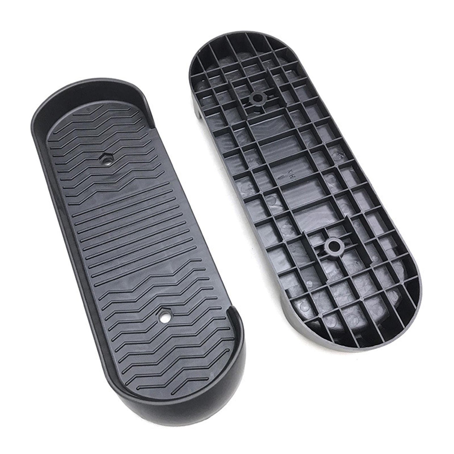 Deevoka Universal Elliptical Machine Foot Pedal Non Slip Supplies Easy to Install Replacement Fitness Equipment Footboard for Household Use, 1pcs Pedal