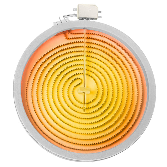 316291200 WB30T10146 12" Haliant Radiant Surface Element by puxyblue for G-E Electric Range Replaces WB30T10134 1556233 AP4484423 PS2370249 EAP2370249-2 Years Warranty