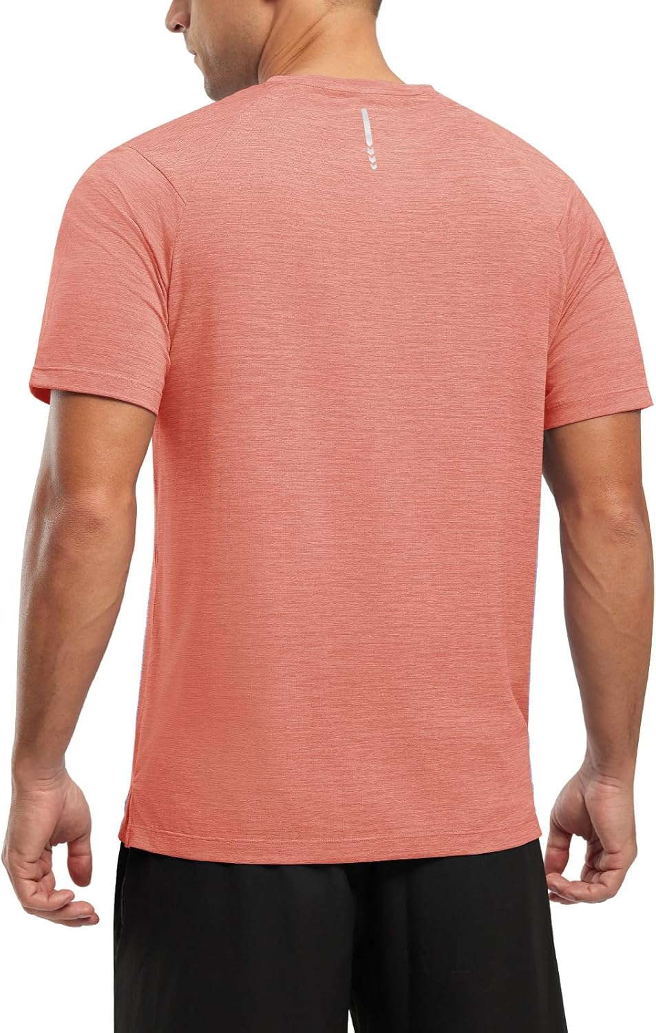 Rdruko Men's Dry Fit Workout Shirts - Moisture-Wicking Short Sleeve Athletic Tees | Gym & Running